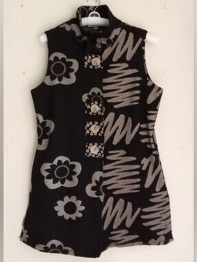 Adore Sleeveless Tunic Top